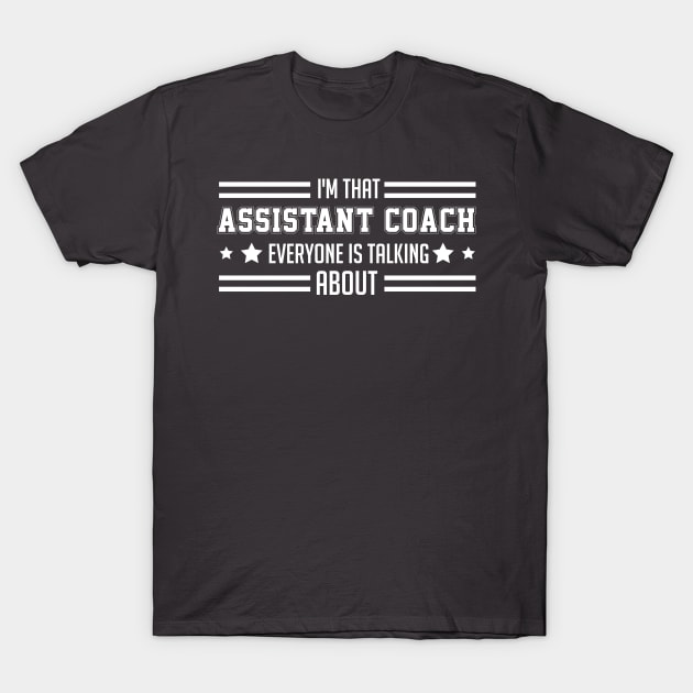 coaching instructional sayings professional helping coach perfect birthday cool T-Shirt by greatnessprint